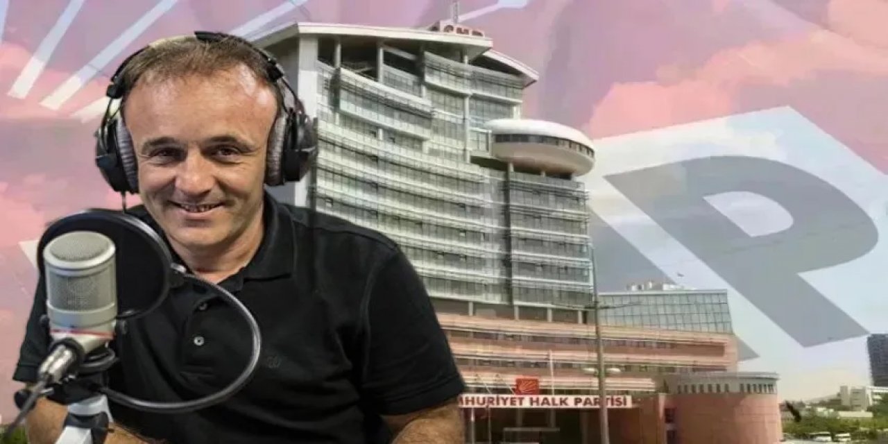 Gazeteci Yavuz Oğhan, CHP'ye Transfer Oldu!