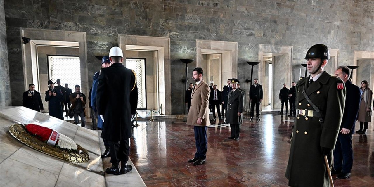 Karadağ Cumhurbaşkanı Milatovic, Anıtkabir'i Ziyaret Etti