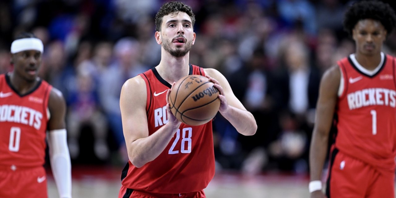 Alperen Şengün, NBA Batı Konferansı'nda Haftanın Oyuncusu Seçildi