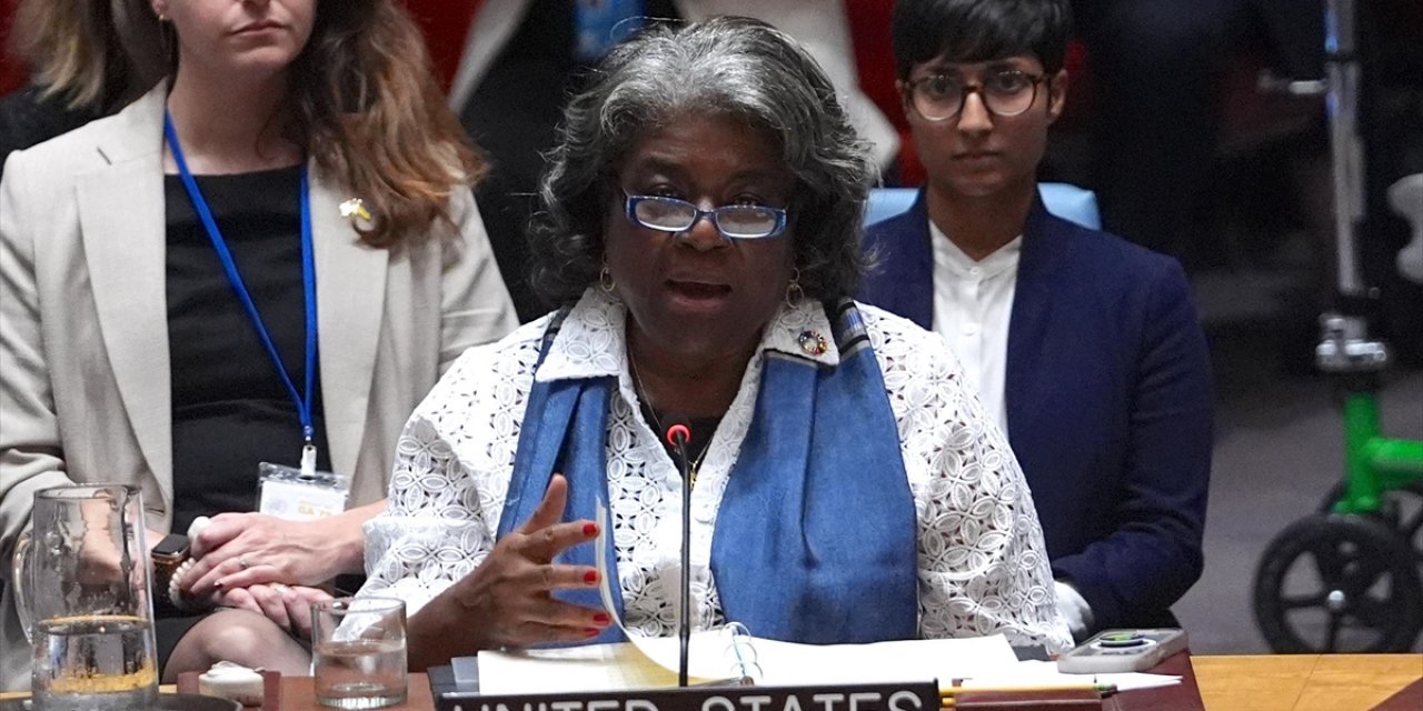 ABD: Suriye'de BMGK Kararlarını Yok Sayan ve Masaya Oturmayan Esed Rejimidir