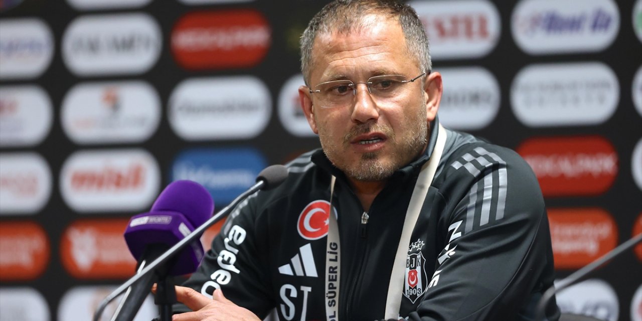 Beşiktaş'ın Teknik Sorumlusu Serdar Topraktepe: Seyircilerimize Küçük Bir Mutluluk Vermek İstemiştik