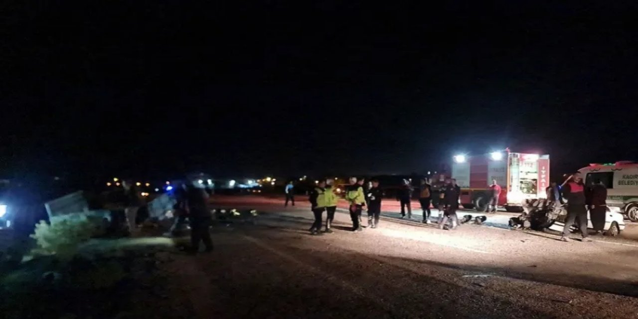 Osmaniye'de Feci Kaza! Ölü ve Yaralılar Var