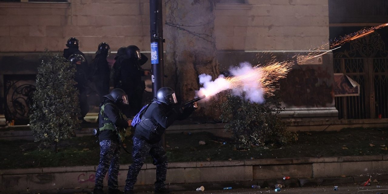 BM'den Gürcistanlı Yetkililere "Barışçıl Toplanma Haklarına Saygı Göstermeleri" Çağrısı