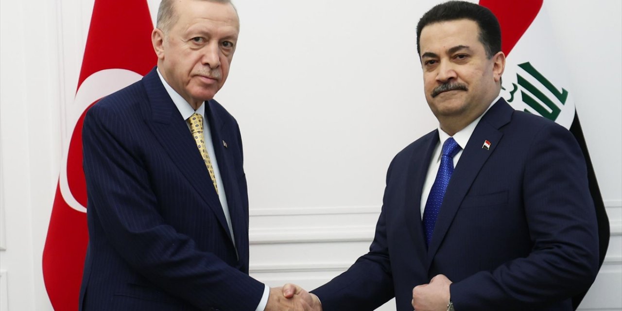 Cumhurbaşkanı Erdoğan, Irak Başbakanı Sudani İle Telefonda Görüştü