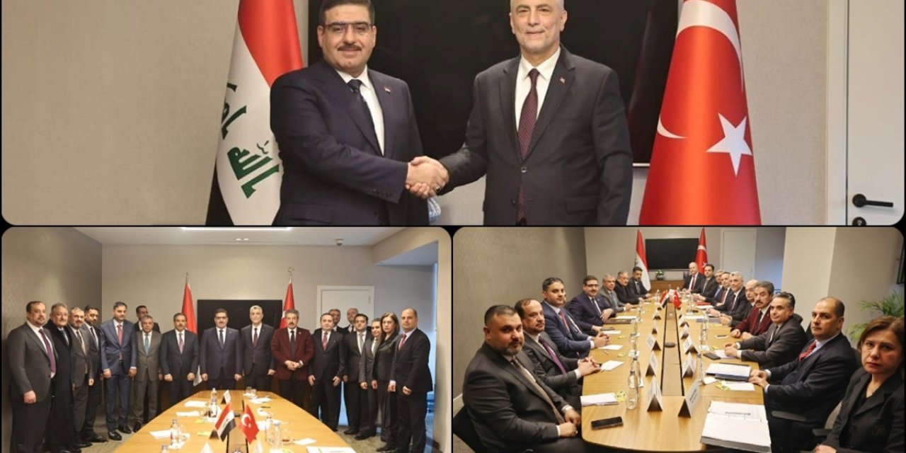 Türkiye İle Irak Arasında "1. Dönem Jetco Protokolü" İmzalandı