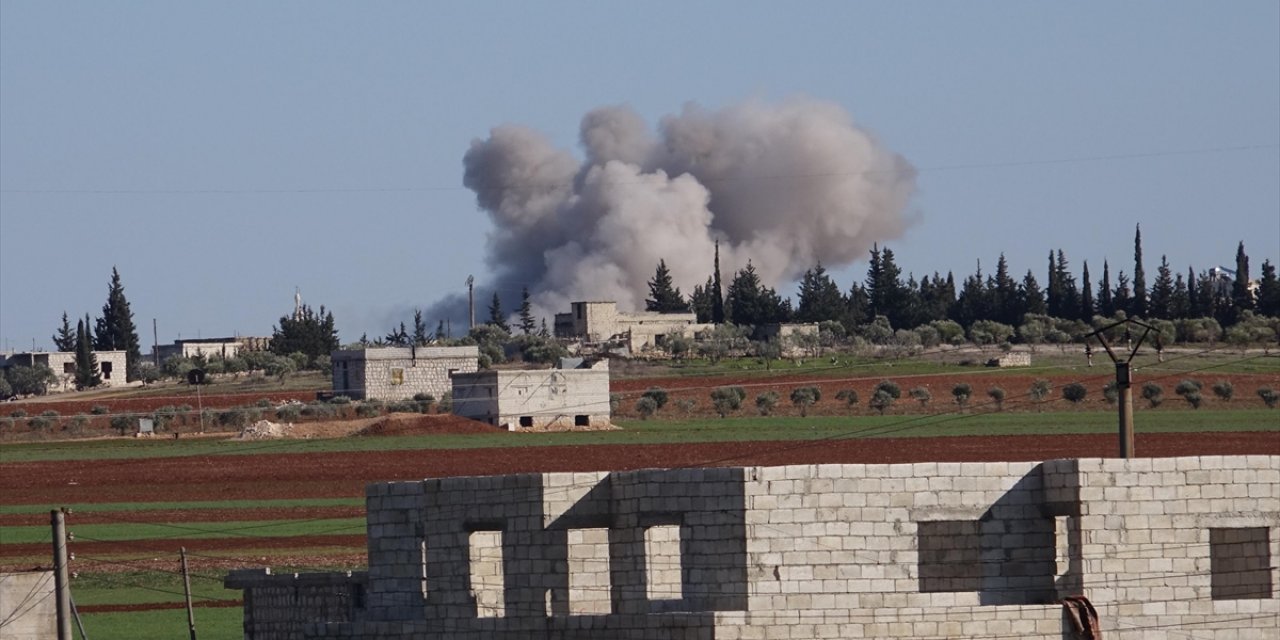 Suriye Rejimi ve Rusya'nın Halep ve İdlib İllerine Saldırılarında 6 Günde 81 Kişi Öldü