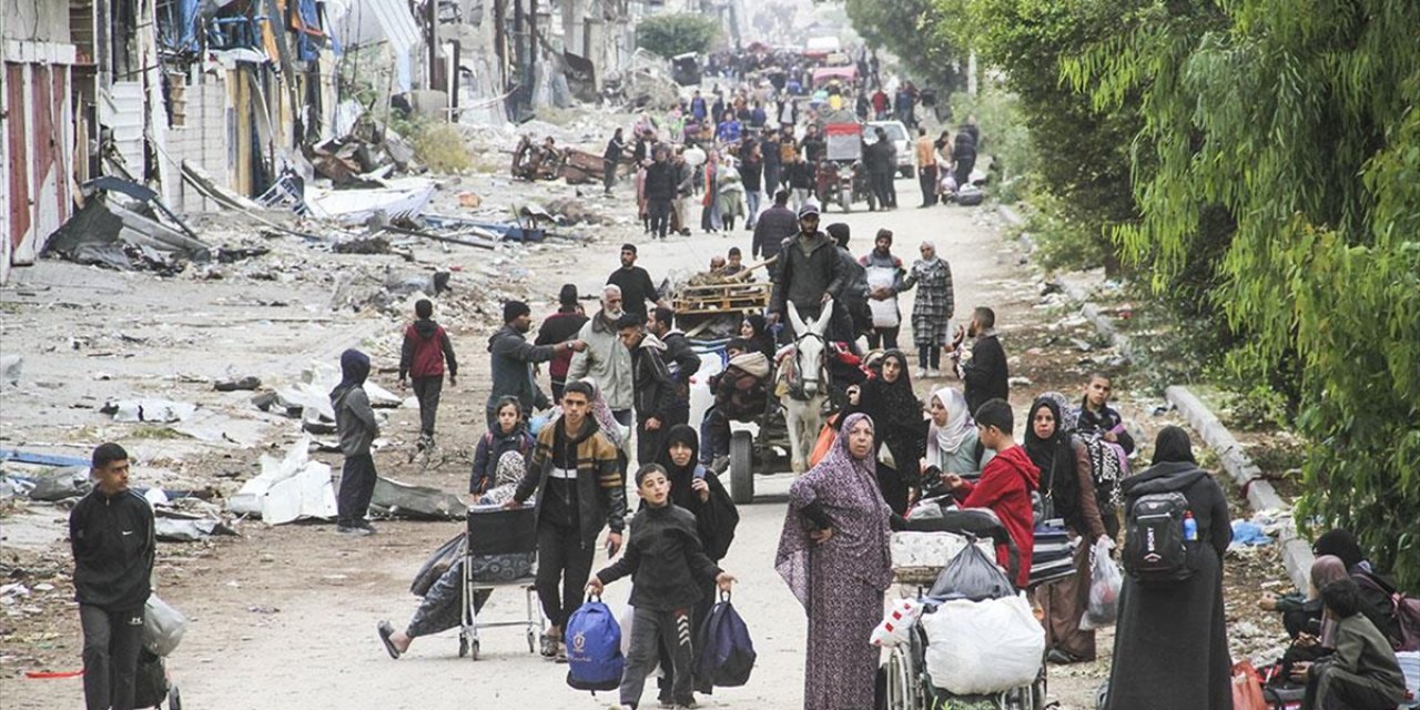 Filistinlilerin "Son Sığınağı" Beyt Lahiya'ya Saldırılarını Yoğunlaştırıyor