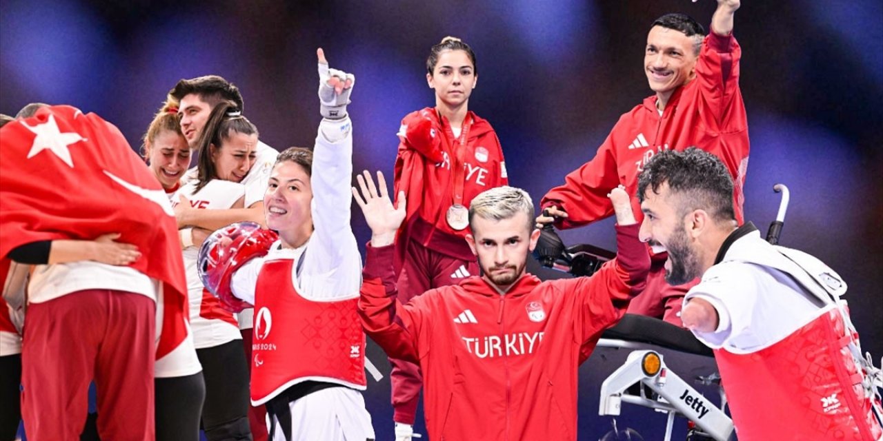 Türkiye'nin Yüz Akı "Engelli" Sporcular