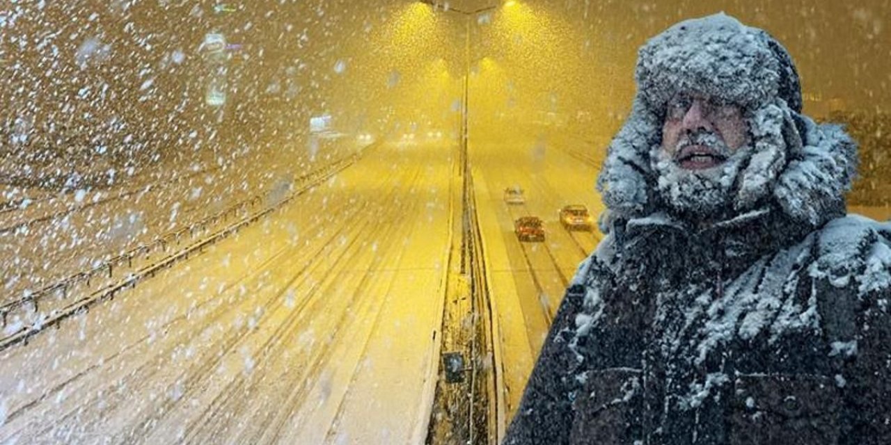 Meteoroloji Çok Sayıda İli Saat Vererek Uyardı!