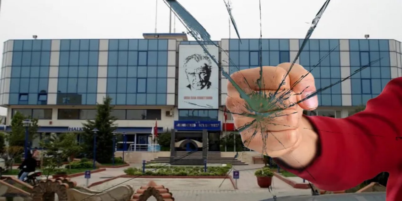 Belediye Başkan Yardımcısına Makamında Saldırı