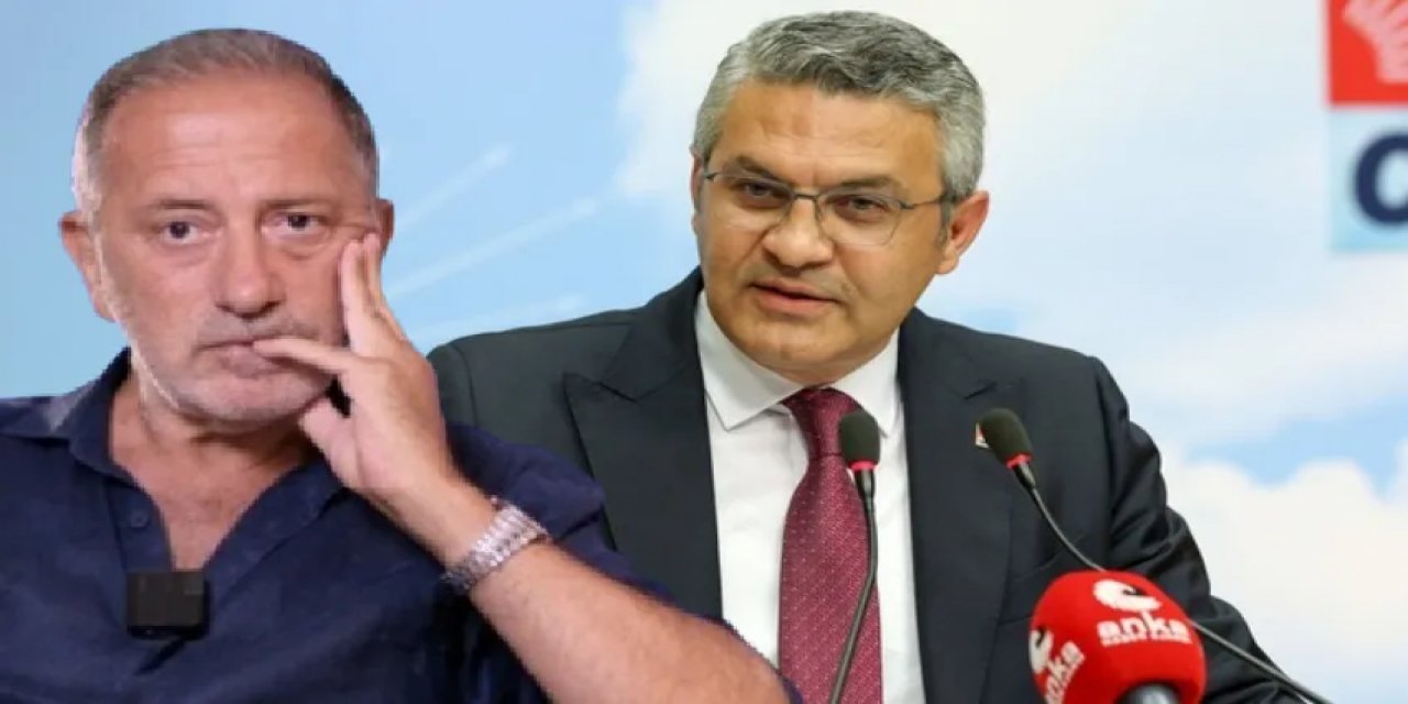 Oğuz Kaan Salıcı’dan Fatih Altaylı’ya Yaylım Ateşi