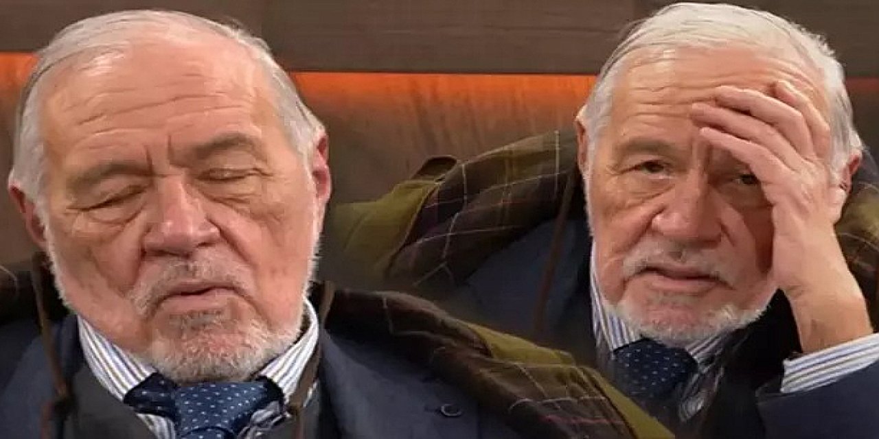 Prof. Dr. İlber Ortaylı Canlı Yayında Rahatsızlandı!