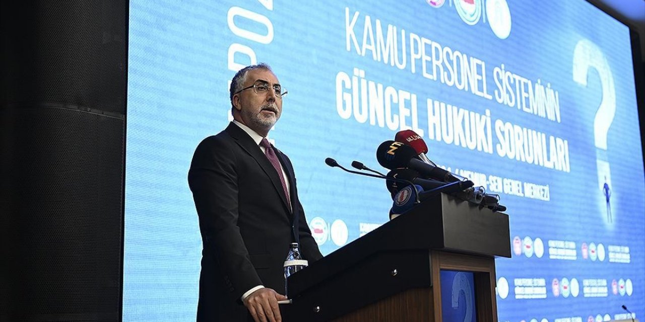 Bakan Işıkhan: Kamu Personelinin Şartlarını İyileştirmeye Devam Edeceğiz