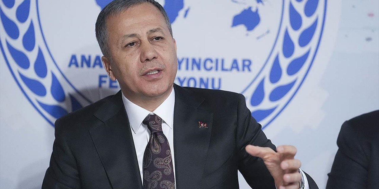 İçişleri Bakanı Yerlikaya: Huzur ve Güveni Hissettiği An Herkes Toprağına Dönmek İstiyor