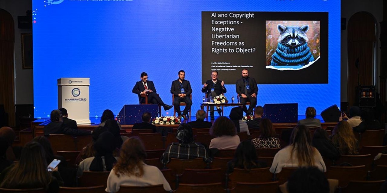 "II. Haberin Telifi Ve Medyada Yapay Zeka Sempozyumu" Dijital Telif Yasası'na Katkı Sunacak