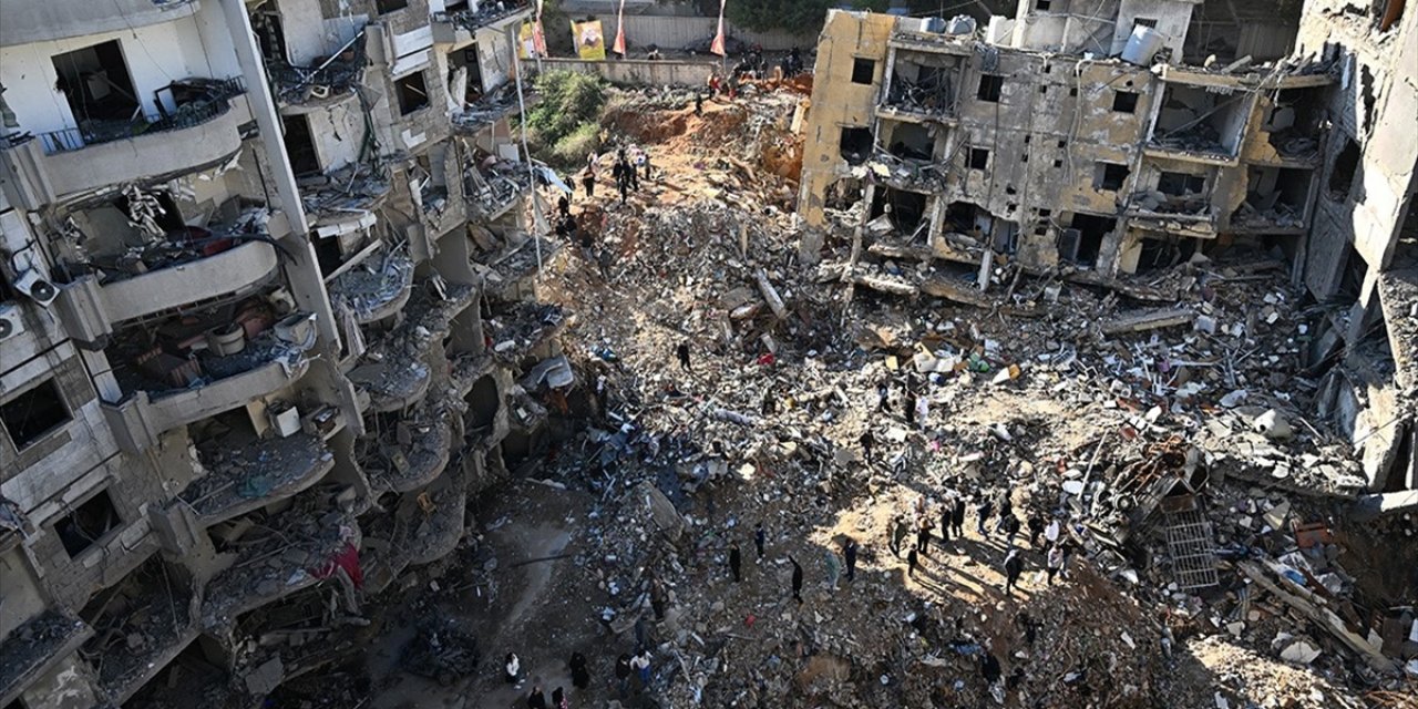 İsrail'in Lübnan'a Yönelik Saldırıları Sonucu 8 Ekim 2023'ten Bu Yana 4 Bin 47 Kişi Öldü