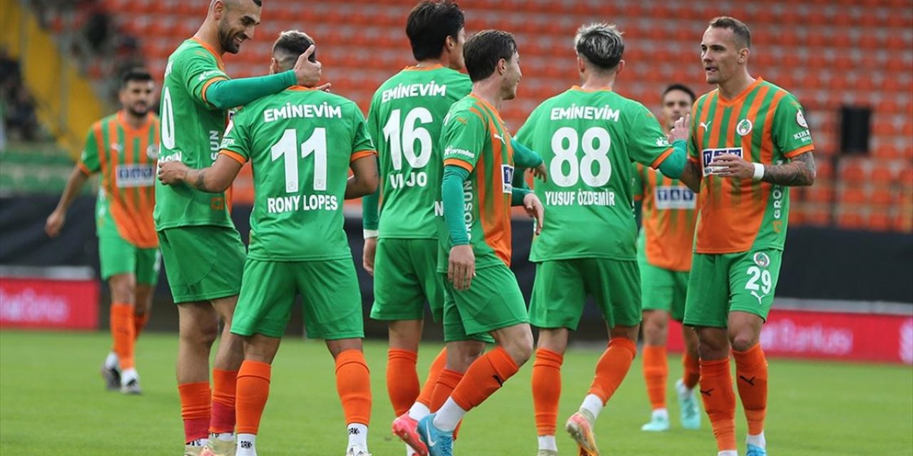 Corendon Alanyaspor, Ziraat Türkiye Kupasında 5. Tura Yükseldi