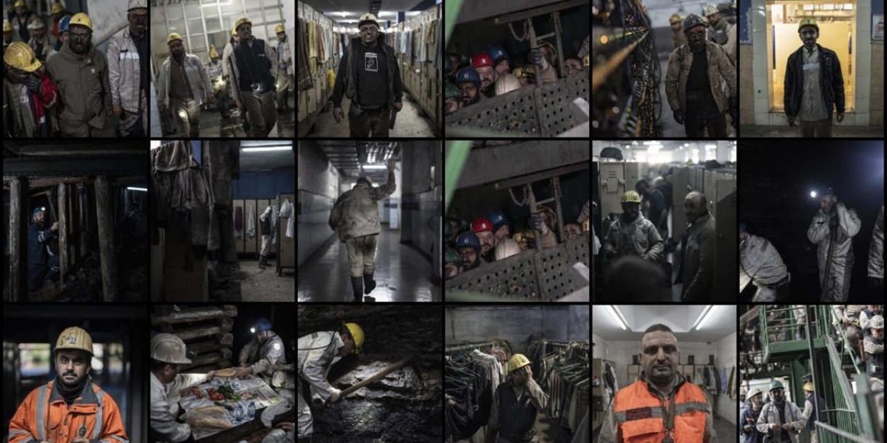 Yerin Metrelerce Altında "Kara Elmas" Mesaisi