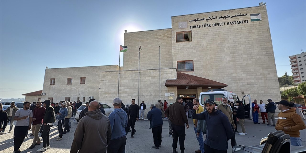 MSF, İsrail Ordusunun Batı Şeria'daki Tubas Türk Hastanesi'ne Saldırdığını Bildirdi