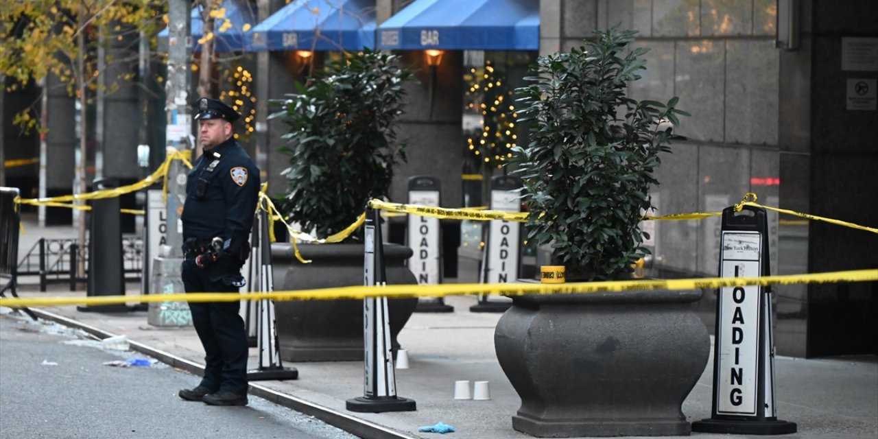 ABD'nin Önde Gelen Sağlık Sigorta Şirketinin Ceo'su Thompson Silahlı Saldırıda Öldürüldü