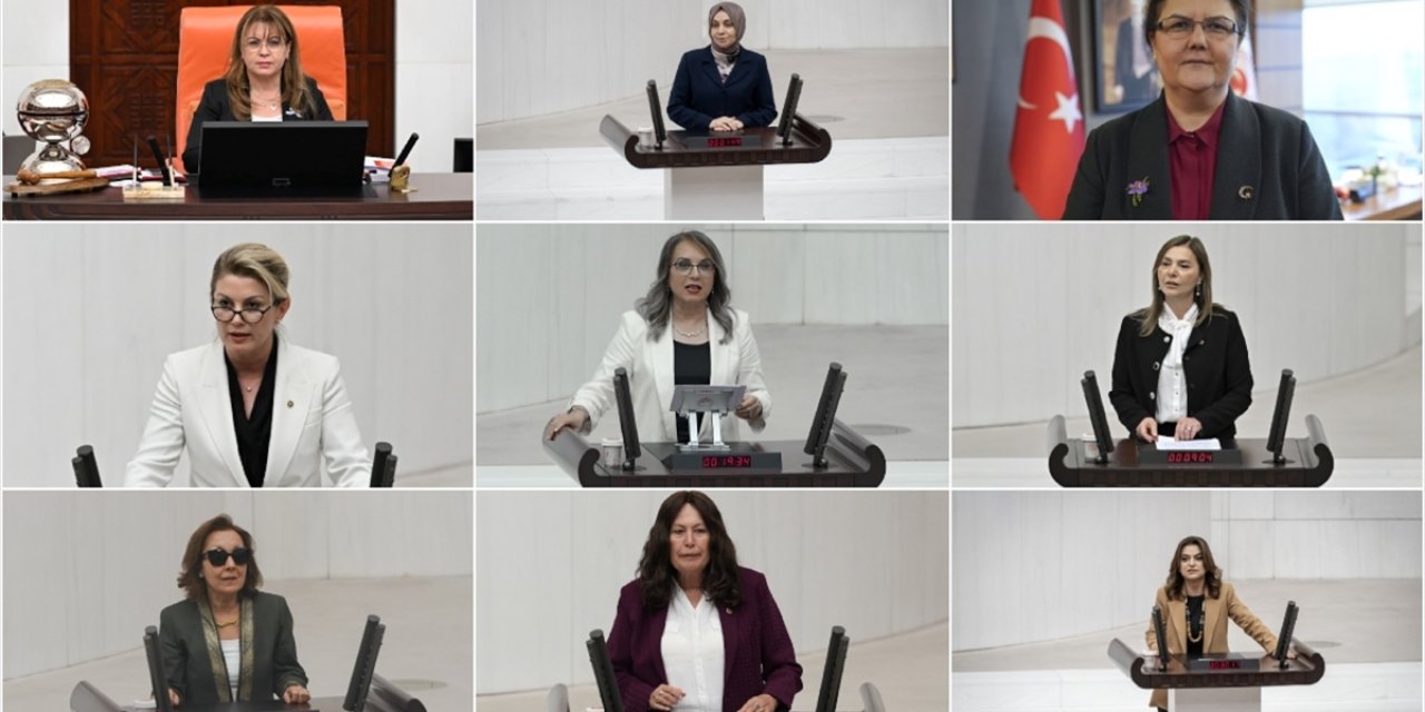 Kadın Milletvekilleri "Seçme ve Seçilme Hakkı Kazanmalarını" Değerlendirdi