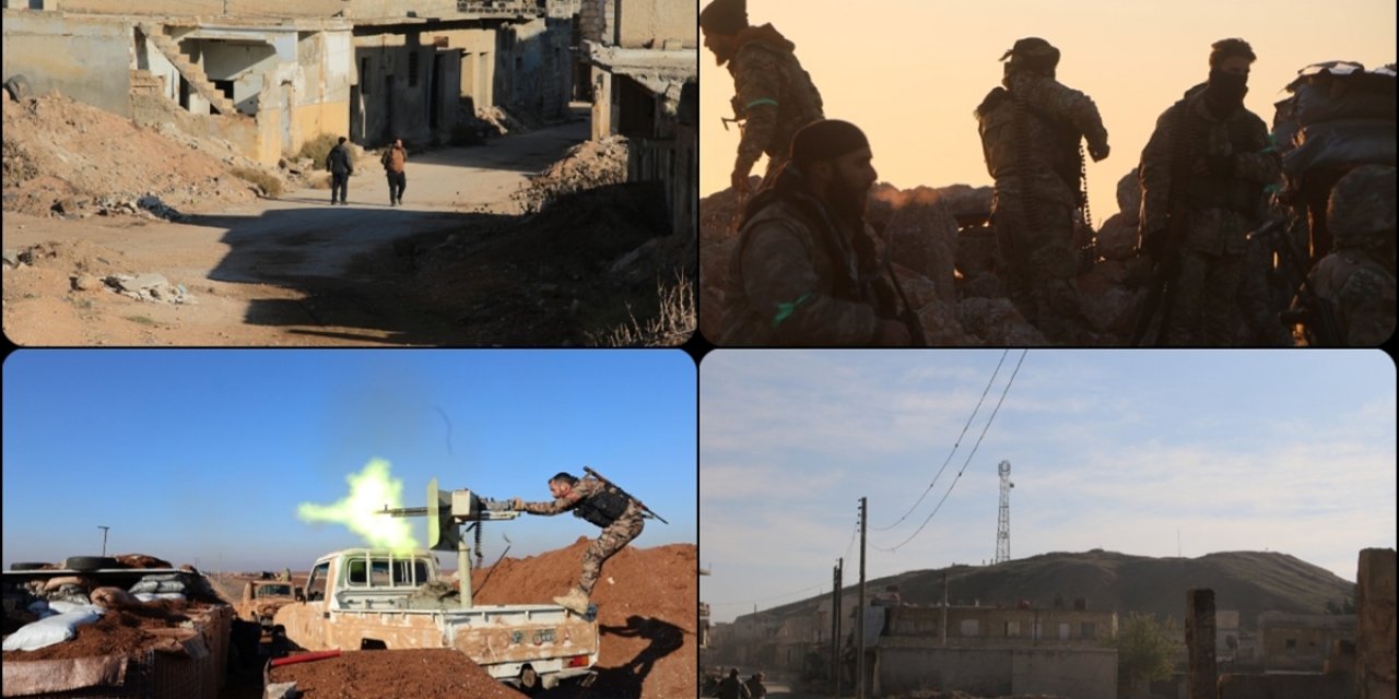 Suriyeli Muhalifler, Teröristlerin Tel Rıfat'taki 10 Kilometrelik Tünel Şebekesini Tarıyor