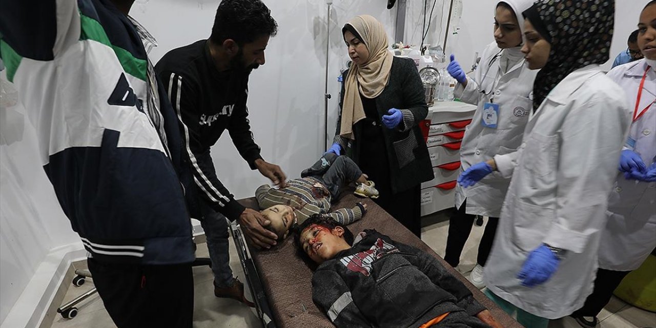 İsrail'in Sağlık Kuruluşlarına Sürekli Saldırıları Gazze'yi Derin Sağlık Krizine Sürükledi