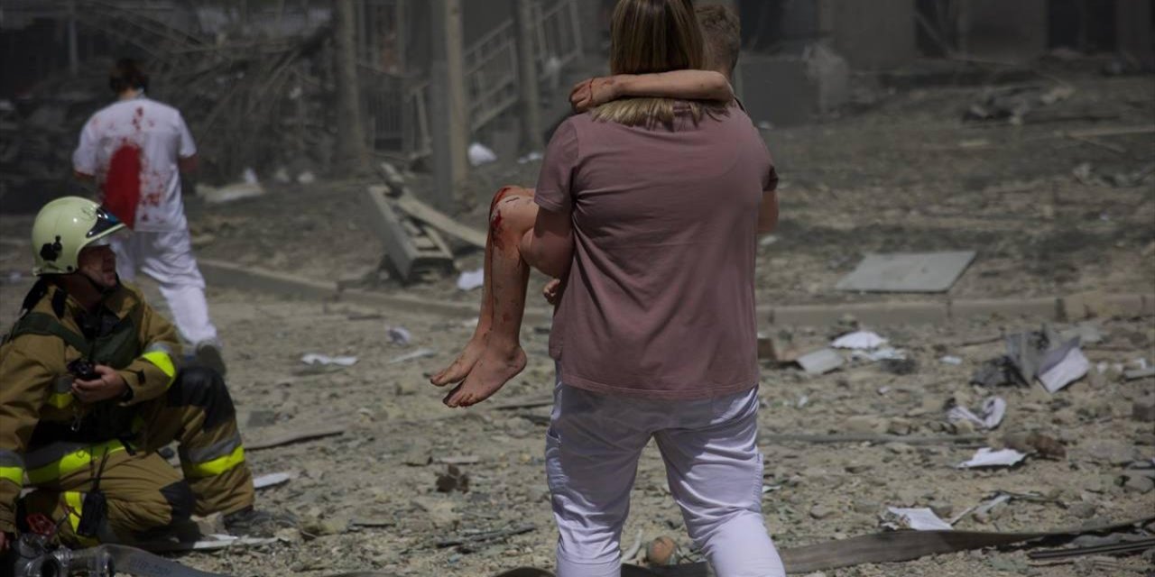 UNICEF: Ukrayna'da 2022 Şubat'ından Bu Yana Her Gün Ortalama 2 Çocuk Öldü Veya Yaralandı