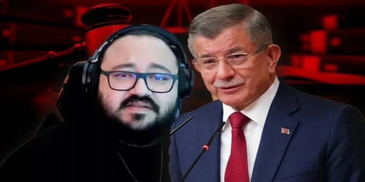 Ahmet Davutoğlu'ndan Jahrein'e “Mickey Mouse” Davası