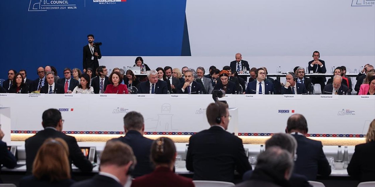 Agit 31. Bakanlar Konseyi Toplantısı Malta'da Başladı