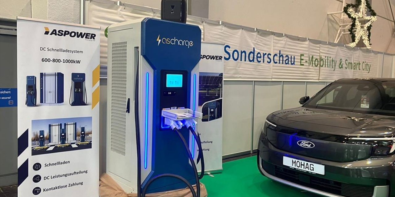 Yerli Şarj İstasyonu Avrupa Kapısını Açtı