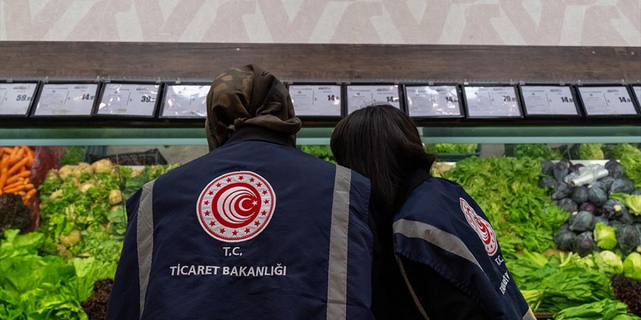 Ticaret Bakanlığından Başkentte Haksız Fiyat ve Gramaj Denetimi