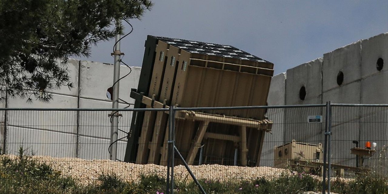 GKRY'nin İsrail'den "Demir Kubbe" Hava Savunma Sistemini Teslim Aldığı İddiası