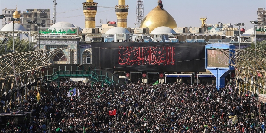 Irak'ta Aşure Merasiminde İzdiham: 31 Ölü