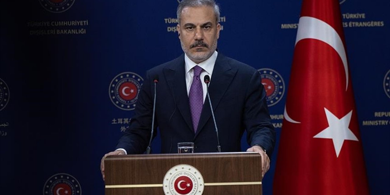 Bakan Fidan, Arap Birliği Genel Sekreteri Ebu Gayt İle Telefonda Görüştü