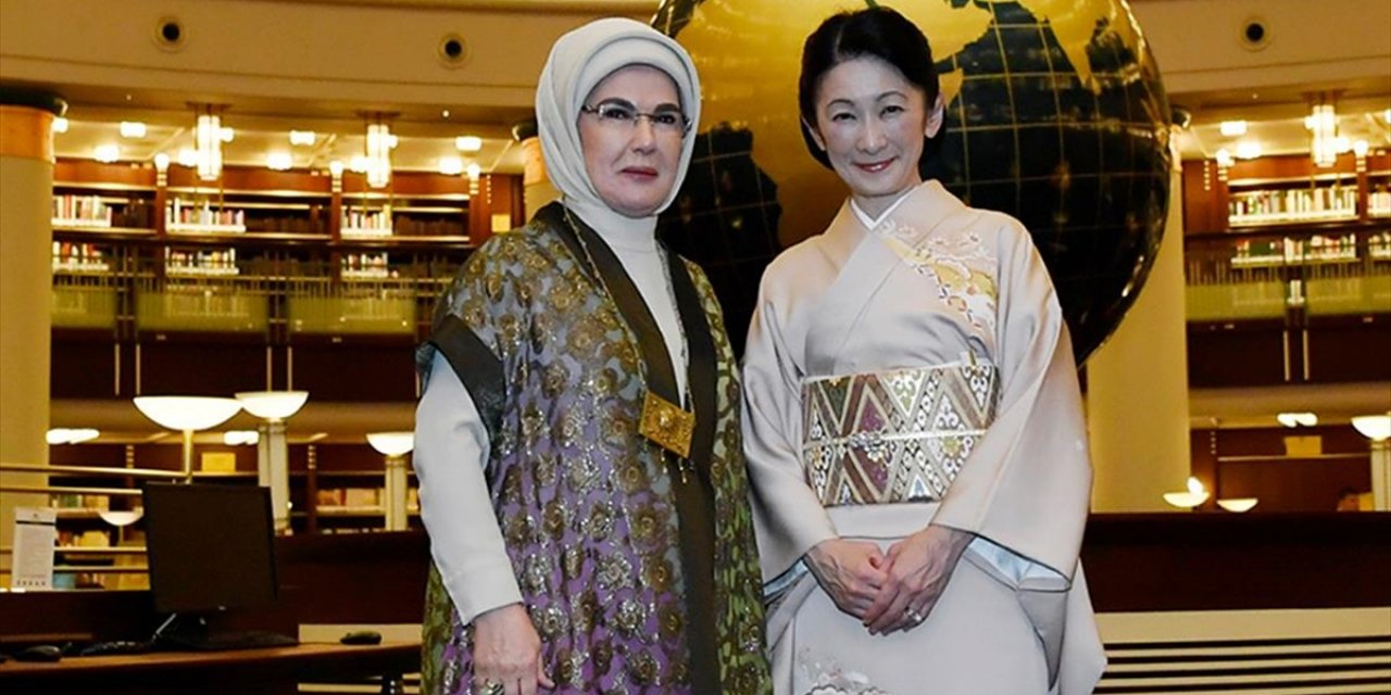 Emine Erdoğan'dan Japonya Veliaht Prensesi İle İlişkin Paylaşım