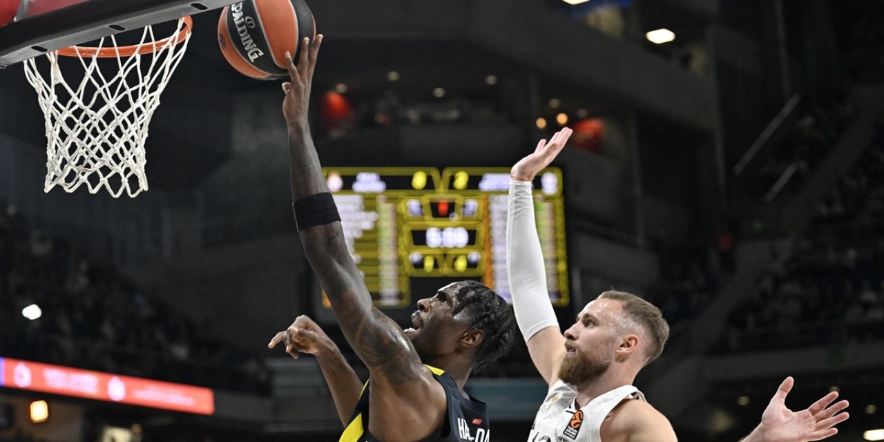 Fenerbahçe Beko, Deplasmanda Real Madrid'i Mağlup Etti