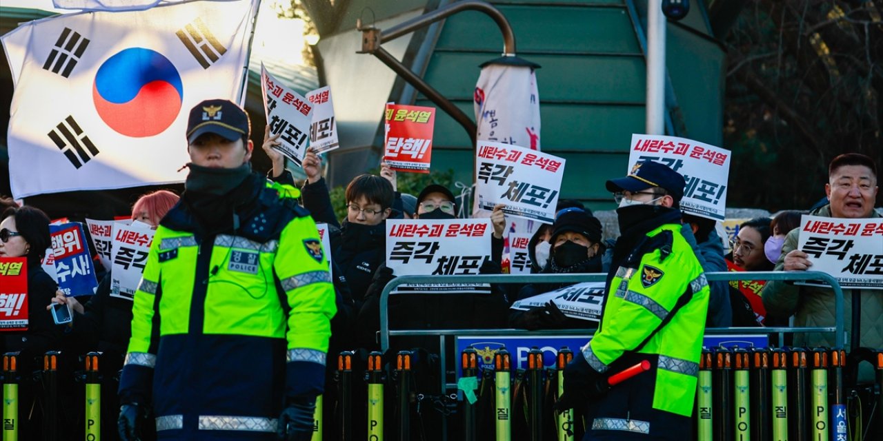 Güney Kore'de Sıkıyönetim İlanı Sonrası Bazı Siyasetçiler İçin Gözaltı Emrinin Verildiği İddiası