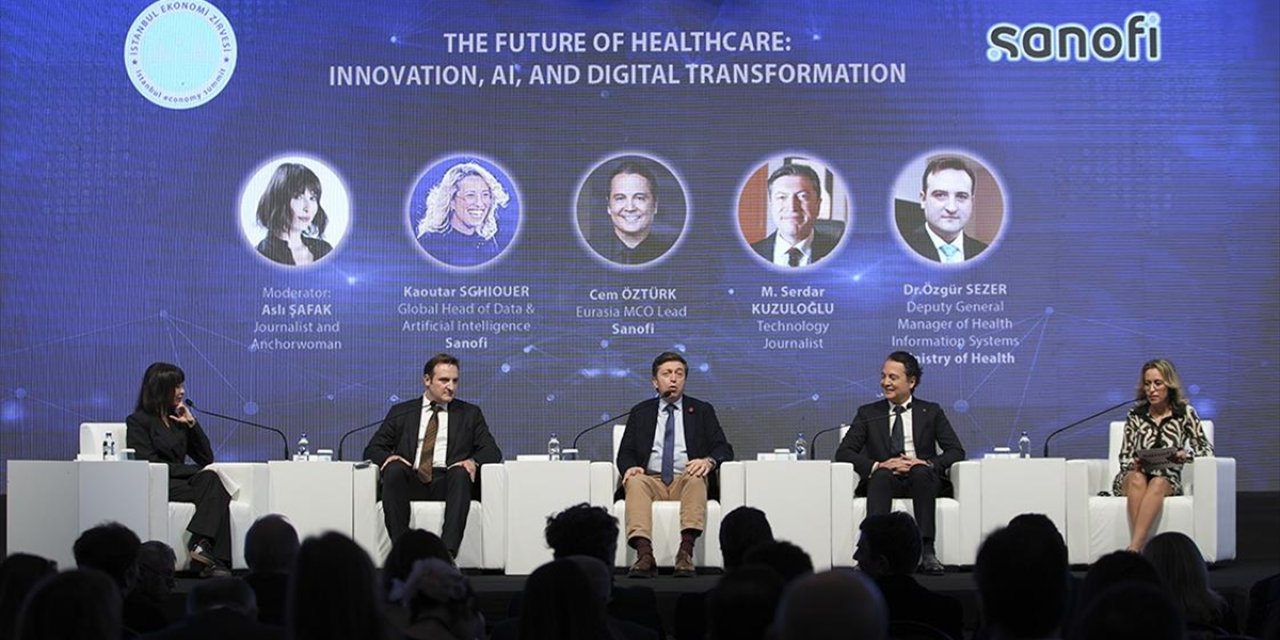 Sanofi, "Sağlığın Geleceği"ni İstanbul Ekonomi Zirvesi'nde Ele Aldı
