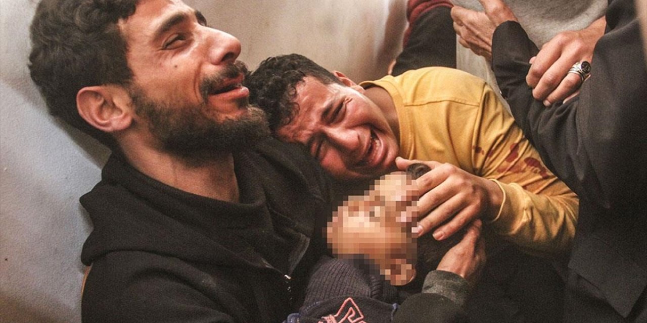 İsrail'in 427 Gündür Saldırılarını Sürdürdüğü Gazze'de Can Kaybı 44 Bin 612'ye Yükseldi