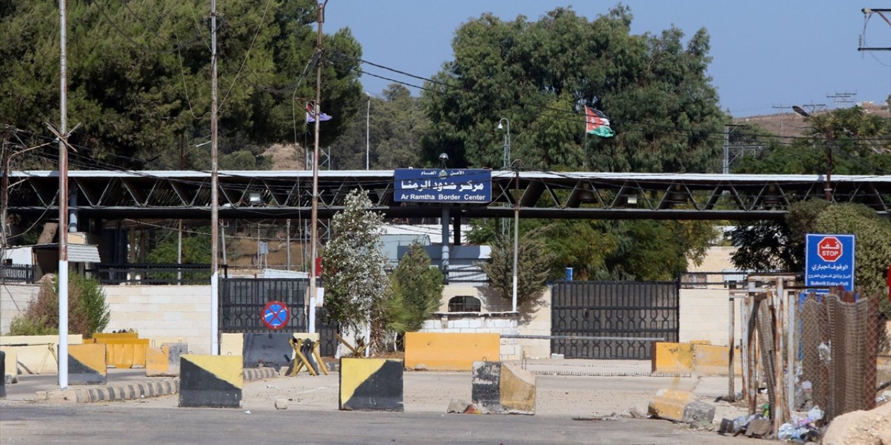 Ürdün, Suriye'ye Olan Sınırındaki Cabir Sınır Kapısı'nı Kapattı