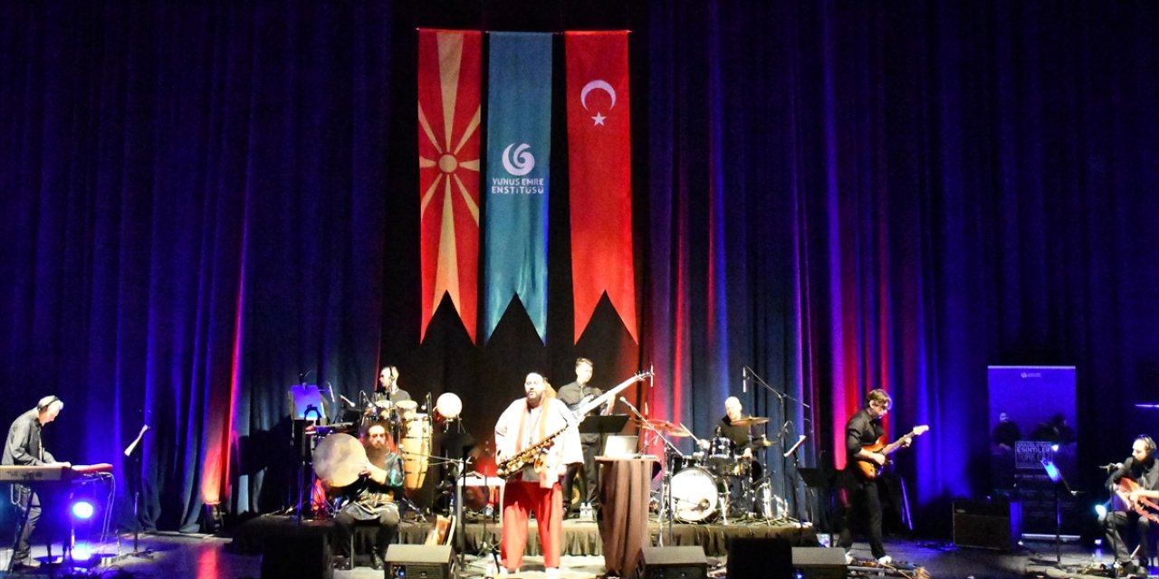 Üsküp'te "Anadolu'dan Esintiler" Konseri Düzenlendi