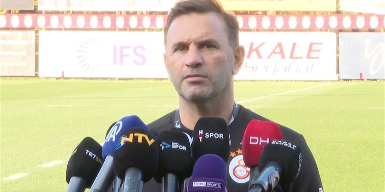 Galatasaray Teknik Direktörü Okan Buruk: Galatasaray Camiası Son Günlerde Kenetlenmeyi Gösterdi