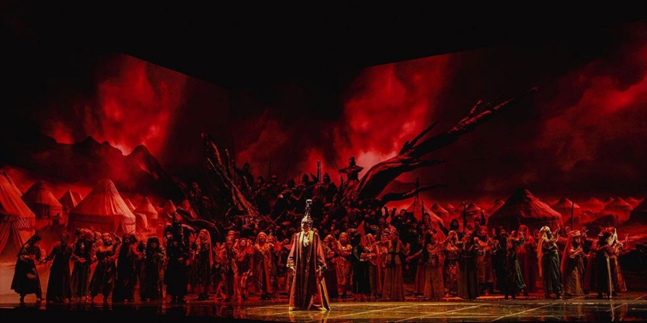 "Han Sultan: Altın Orda Operası" İstanbul'da İlk Kez Sanatseverlerle Buluşacak