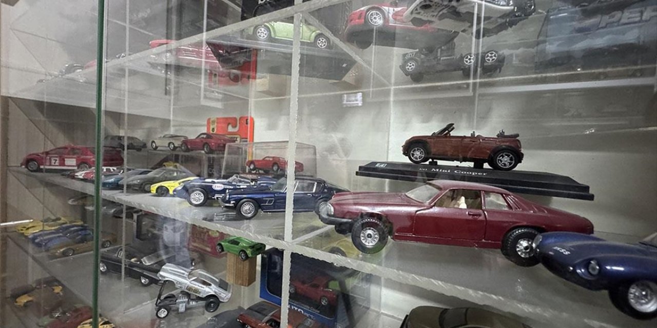 Model Araç Tutkusu 24 Yılda Koleksiyona Dönüştü