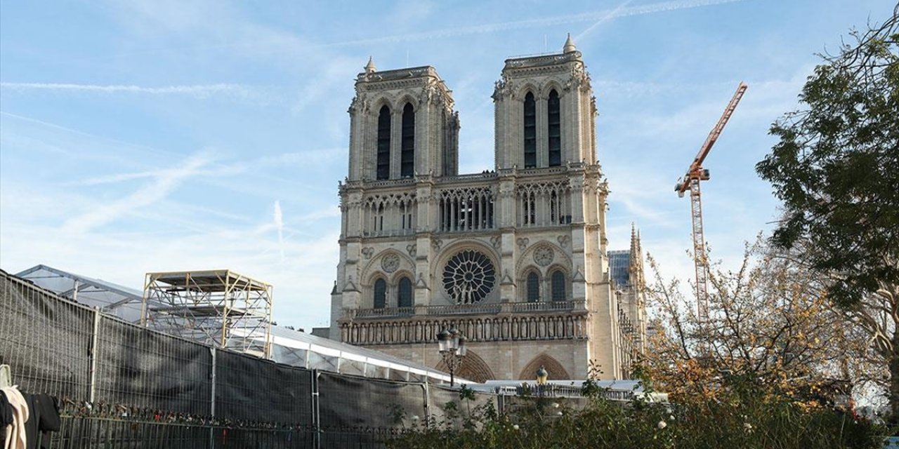 Notre Dame Katedrali 5 Yıl Önceki Yangının Ardından Kapılarını Ziyarete Açıyor