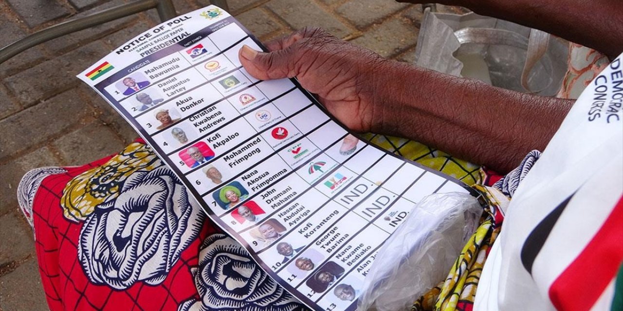 Gana, Cumhurbaşkanını Seçmek İçin Sandık Başına Gidiyor