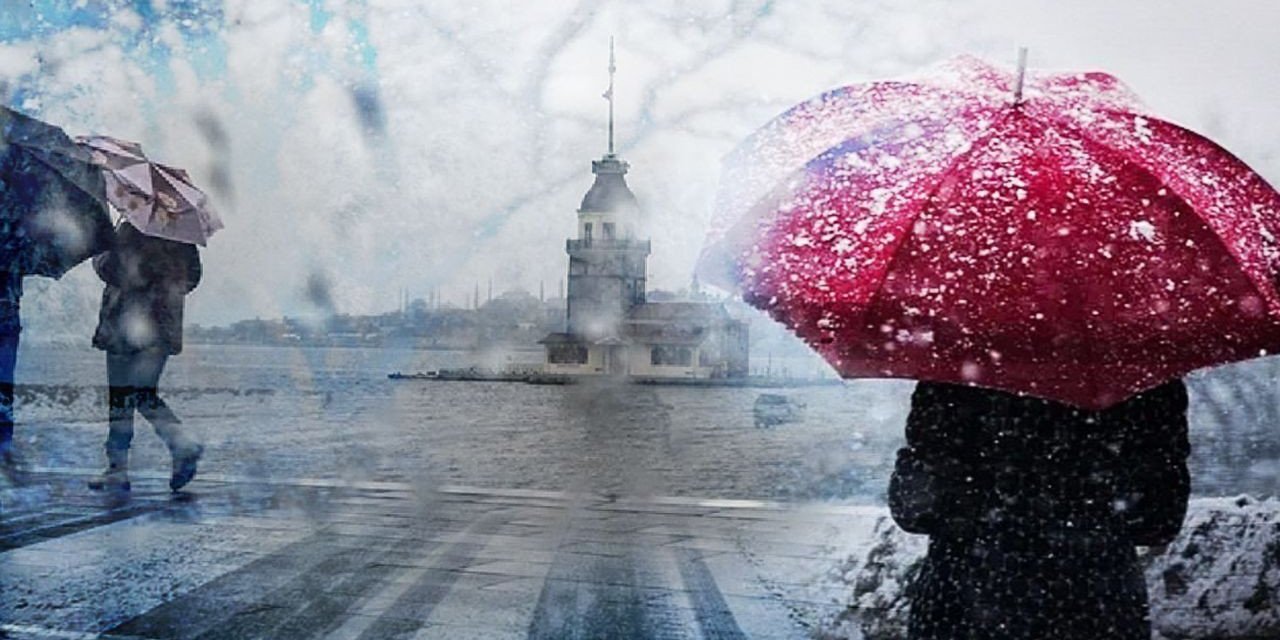 Meteoroloji Saat Verdi, İstanbul Dahil Birçok İli Kuvvetli Vuracak