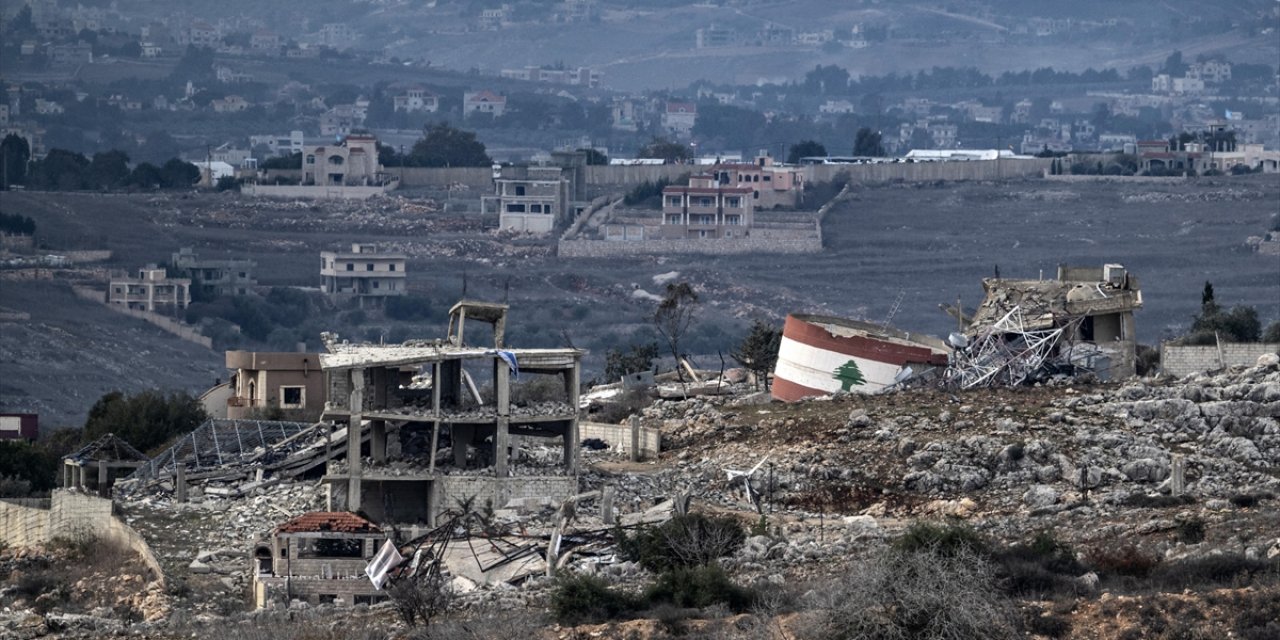 İsrail, Lübnan İle Yapılan Ateşkes Anlaşmasını 10. Gününde 9 Kez İhlal Etti