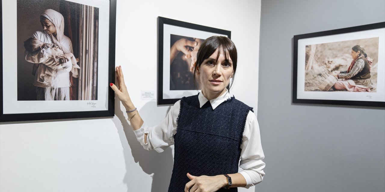 Ankara'da "Zeytin Dağı Çocukları" İsimli Fotoğraf Sergisi Açıldı